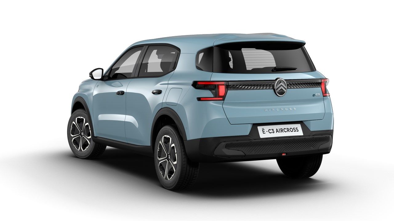 citroën ë-c3 aircross 2024 / foto grande (3)