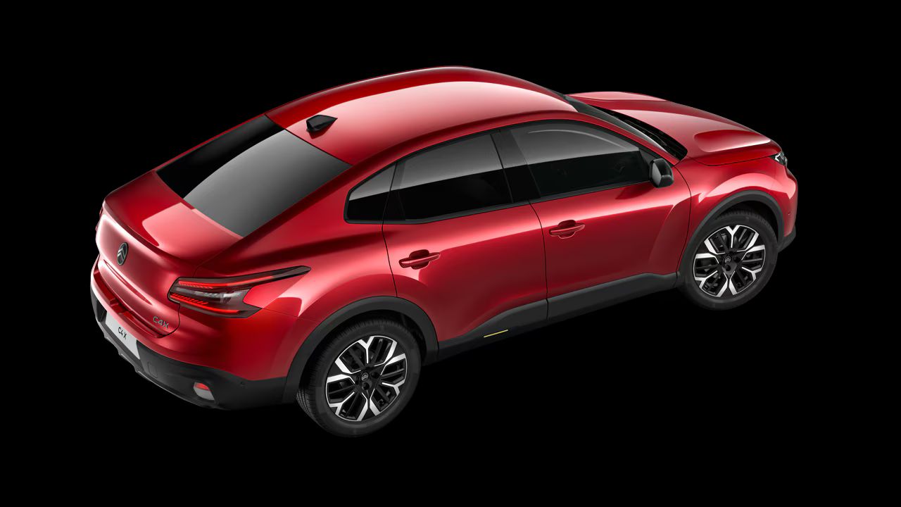 citroën c4 x 2024 / foto grande (2)