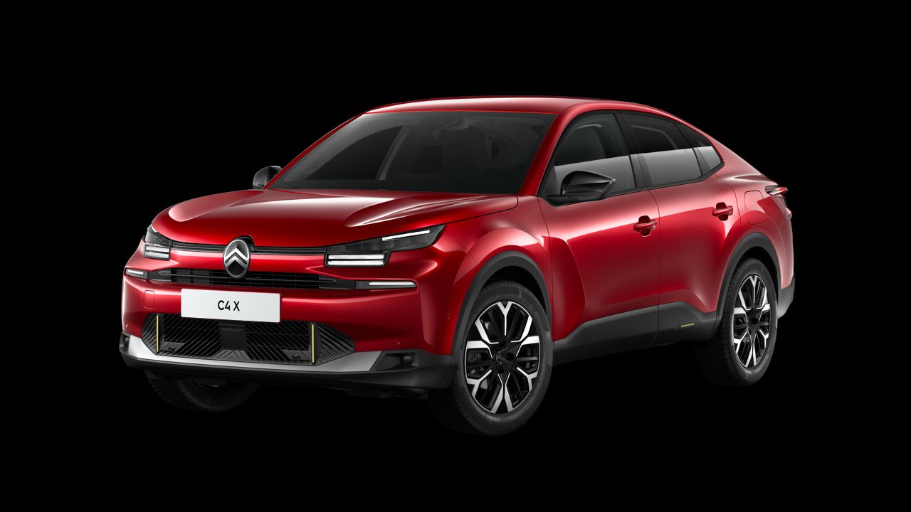 Amplio piso seminuevo  de segunda mano - citroën c4 x 2024 /