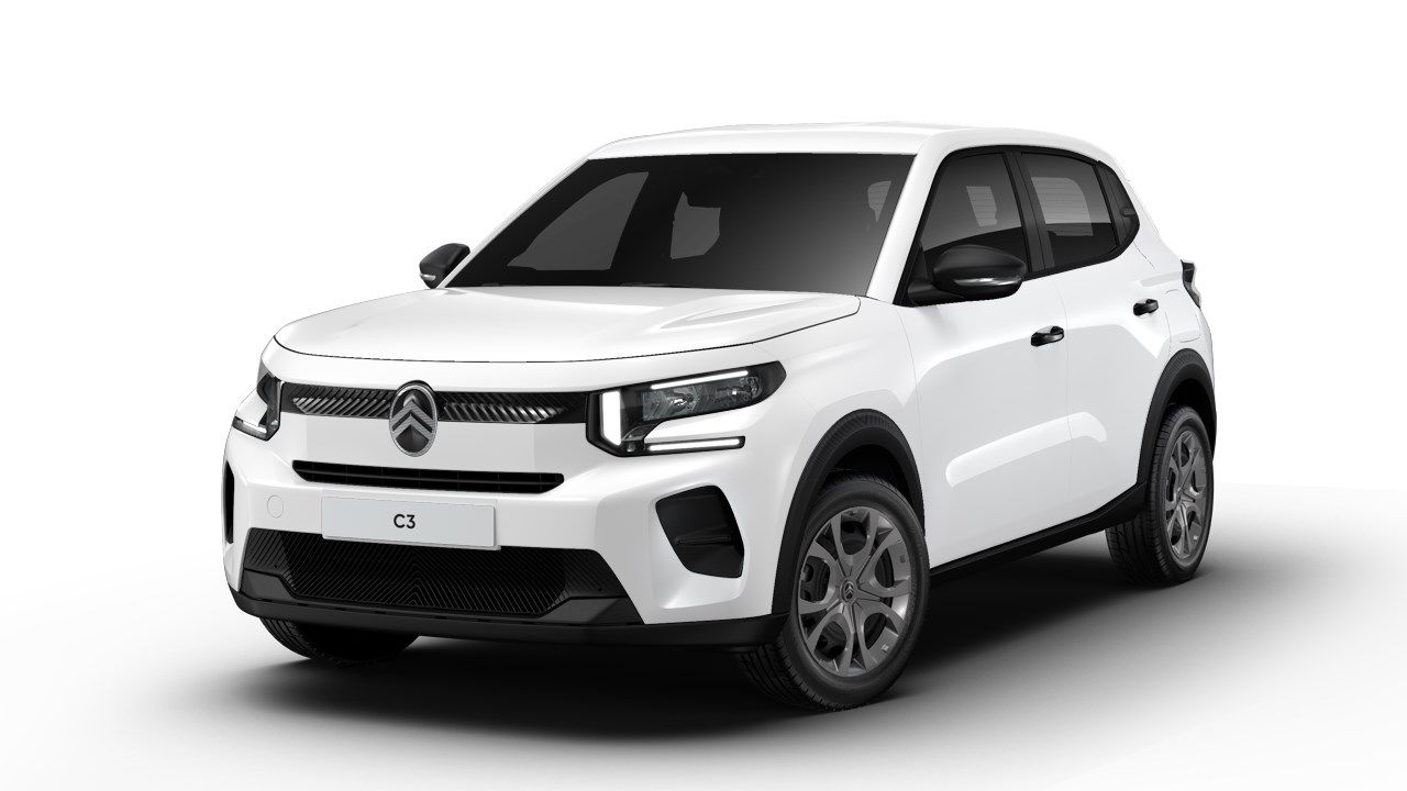 Jeep compass blanco  de segunda mano - citroën c3 2024 /