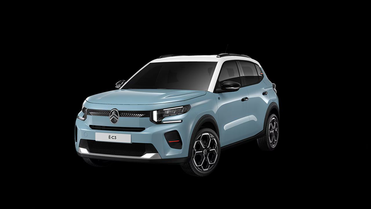 Amplio piso seminuevo  de segunda mano - citroën ë-c3 2025 /