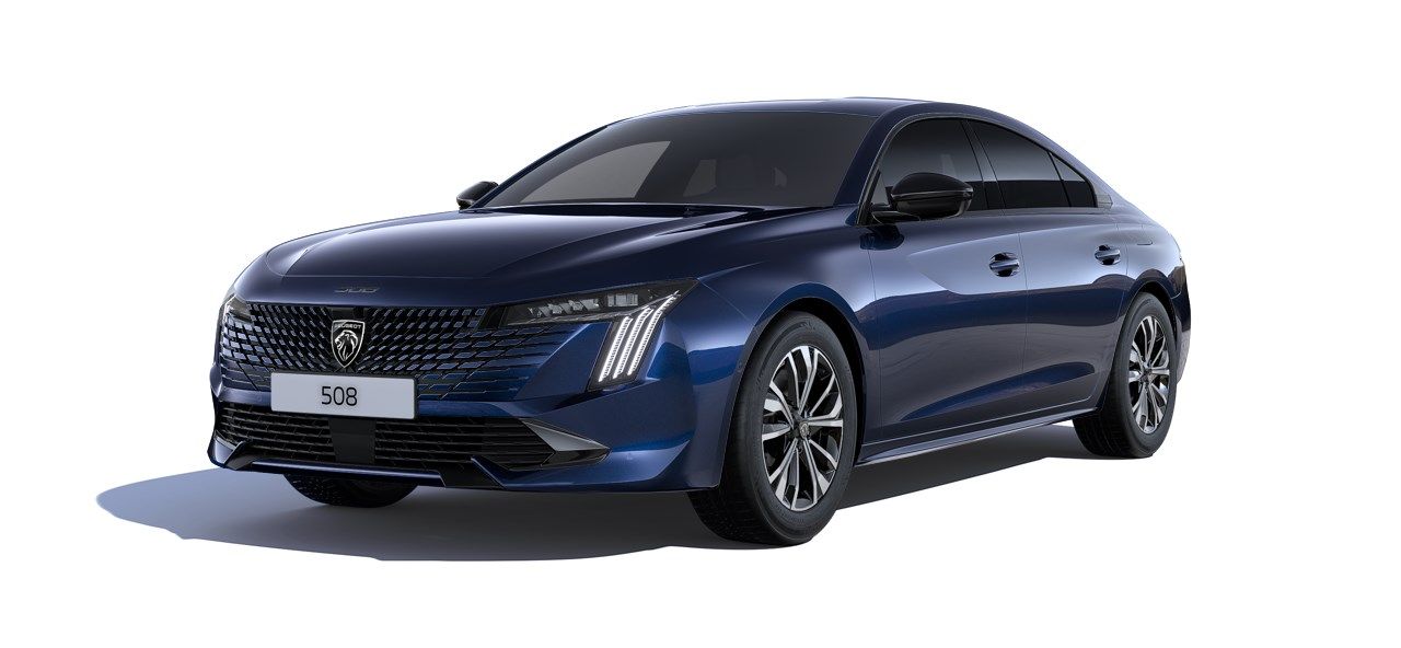 Coche hibrido con mbux  de segunda mano - peugeot 508 hybrid 2025 /