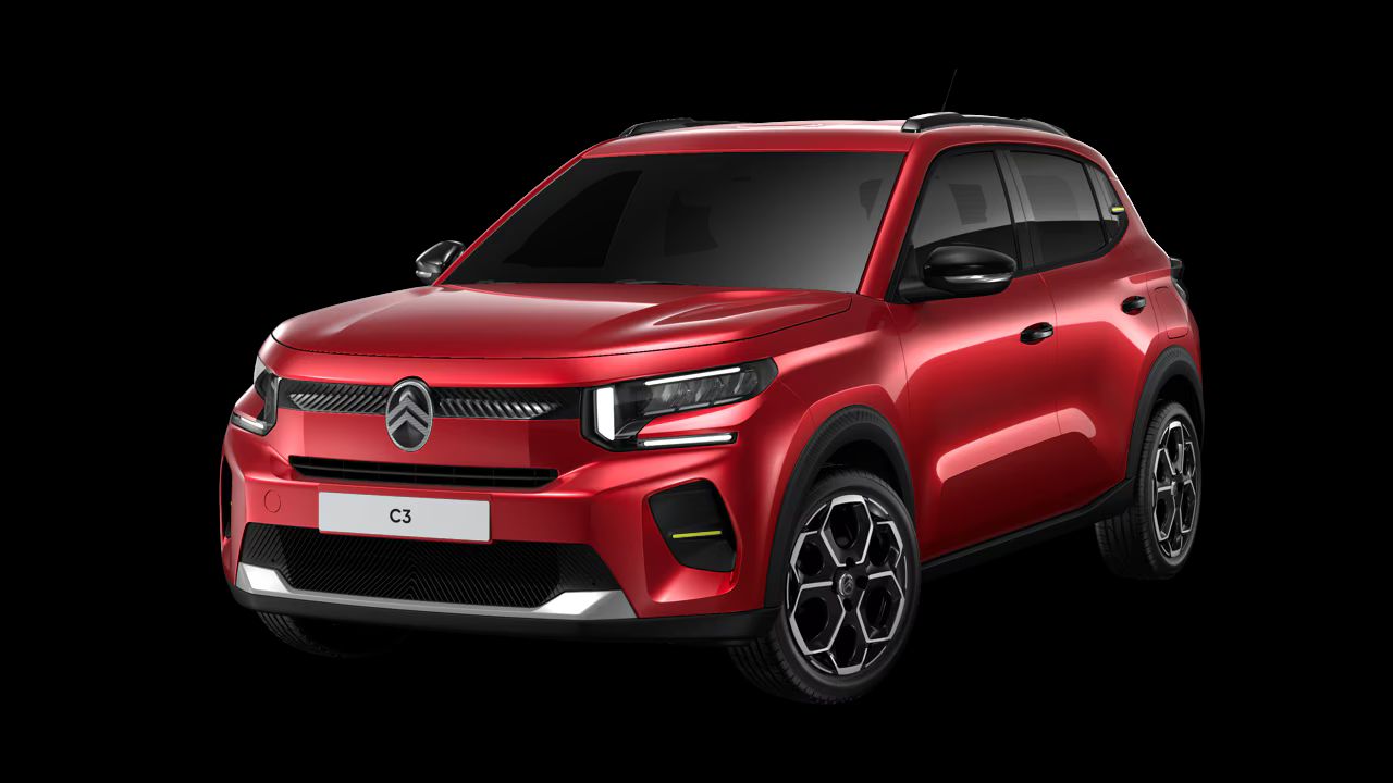 Opel astra rojo  de segunda mano - citroën c3 2025 /