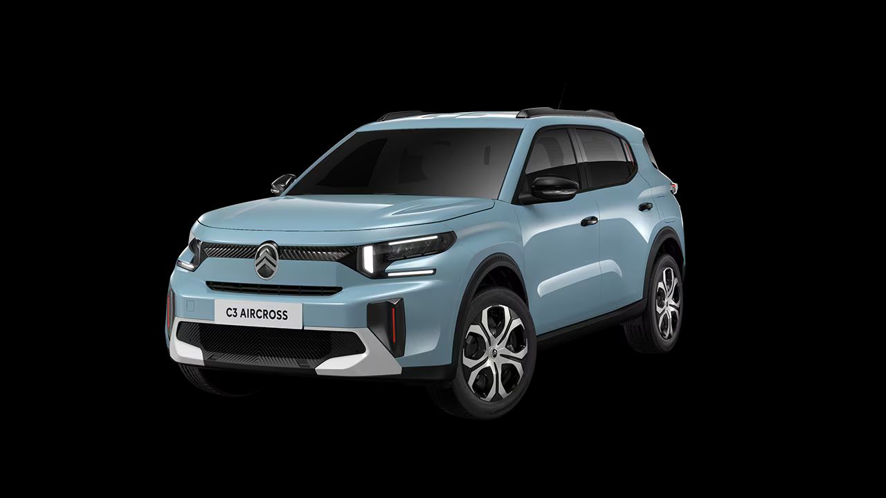 Mejor precio amplio acogedor  de segunda mano - citroën c3 aircross 2025 /
