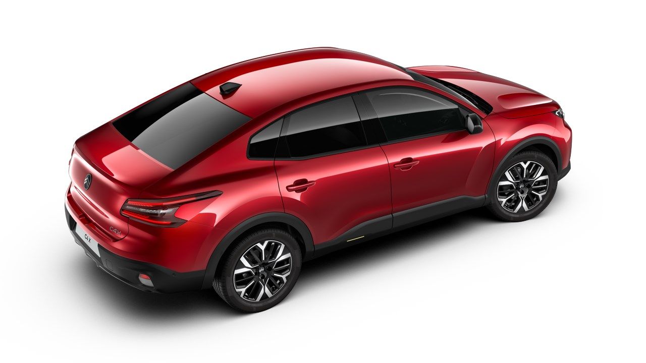 citroën c4 x 2025 / foto grande (2)