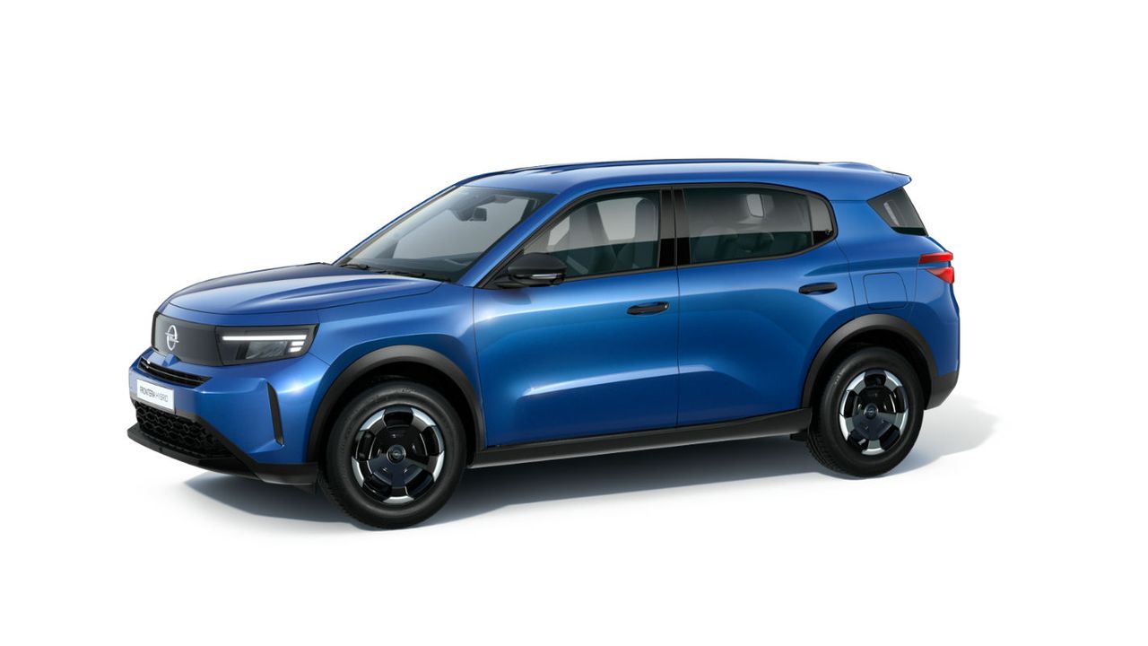 Opel Frontera 1.2T XHT Hybrid eDCT6 81kW Edition