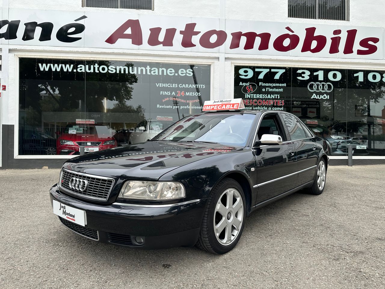 audi a8 1999 / foto grande (2)