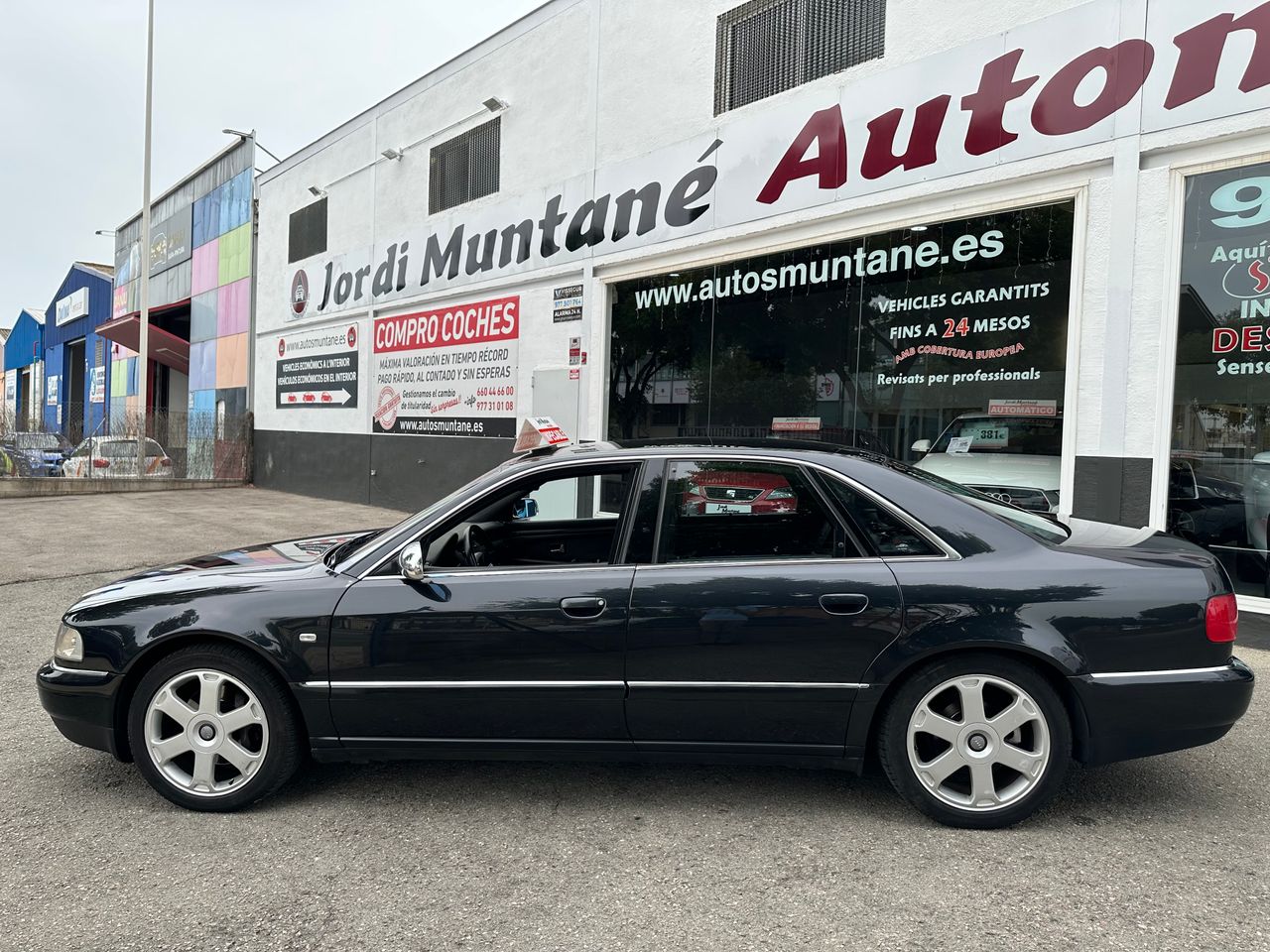 audi a8 1999 / foto grande (3)