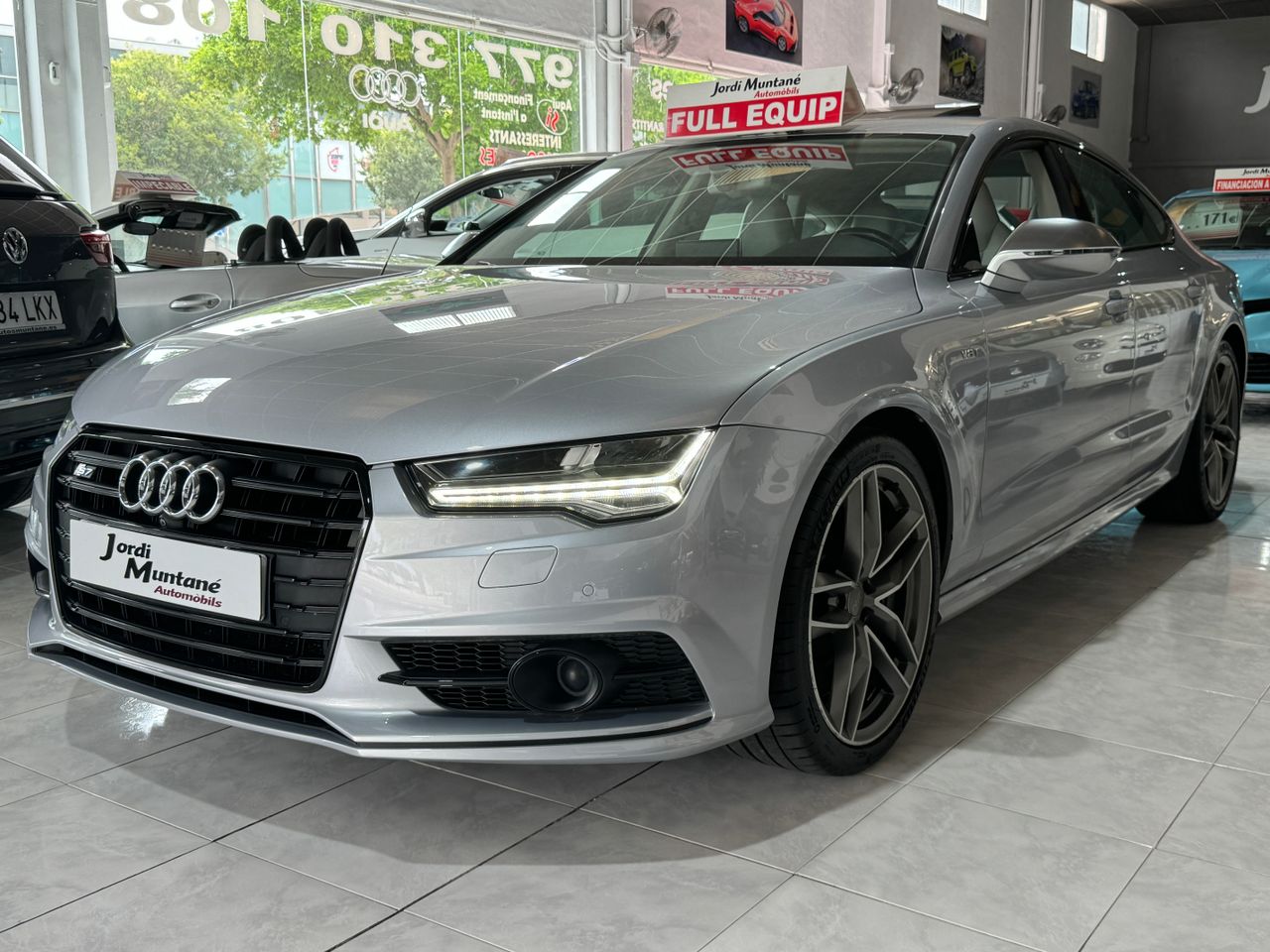 audi s7 sportback 2014 /