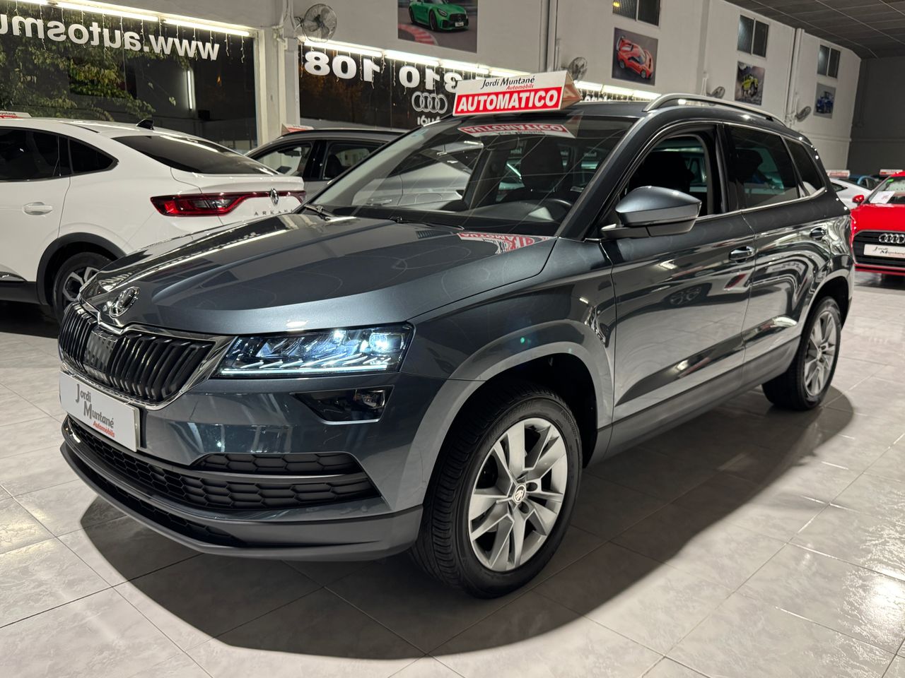 Novedad amplio  de segunda mano - skoda karoq 2020 /