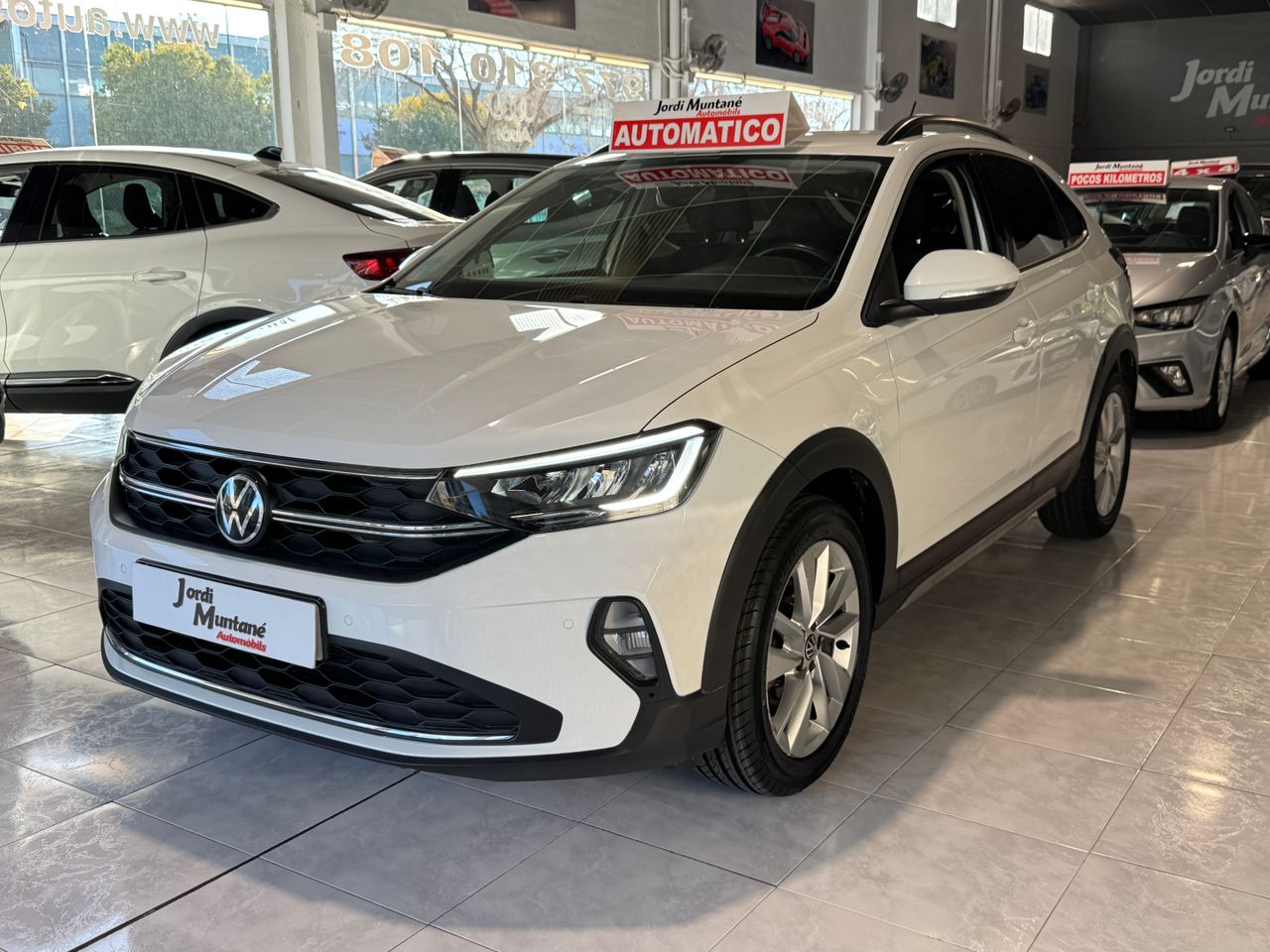 Novedad amplio  de segunda mano - volkswagen taigo 2022 /