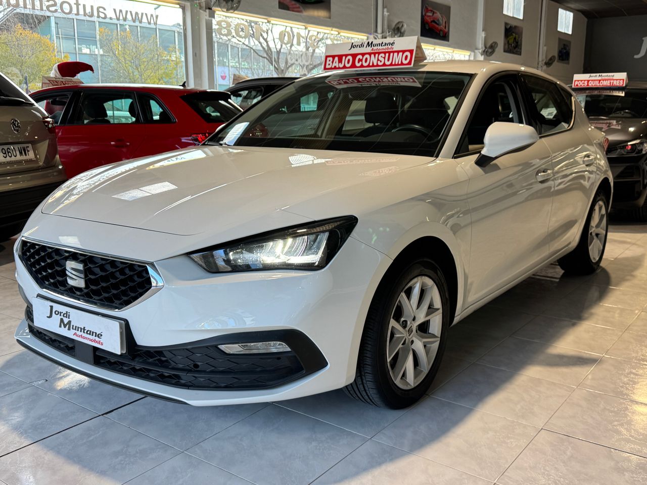 Novedad amplio  de segunda mano - seat leon 2022 /