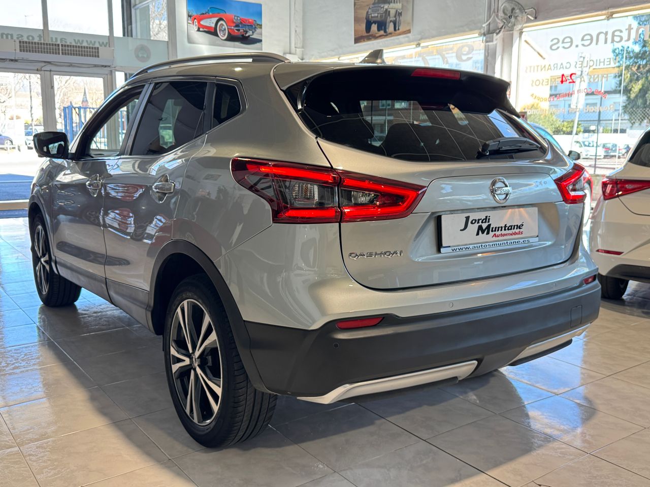nissan qashqai 2018 / foto grande (2)