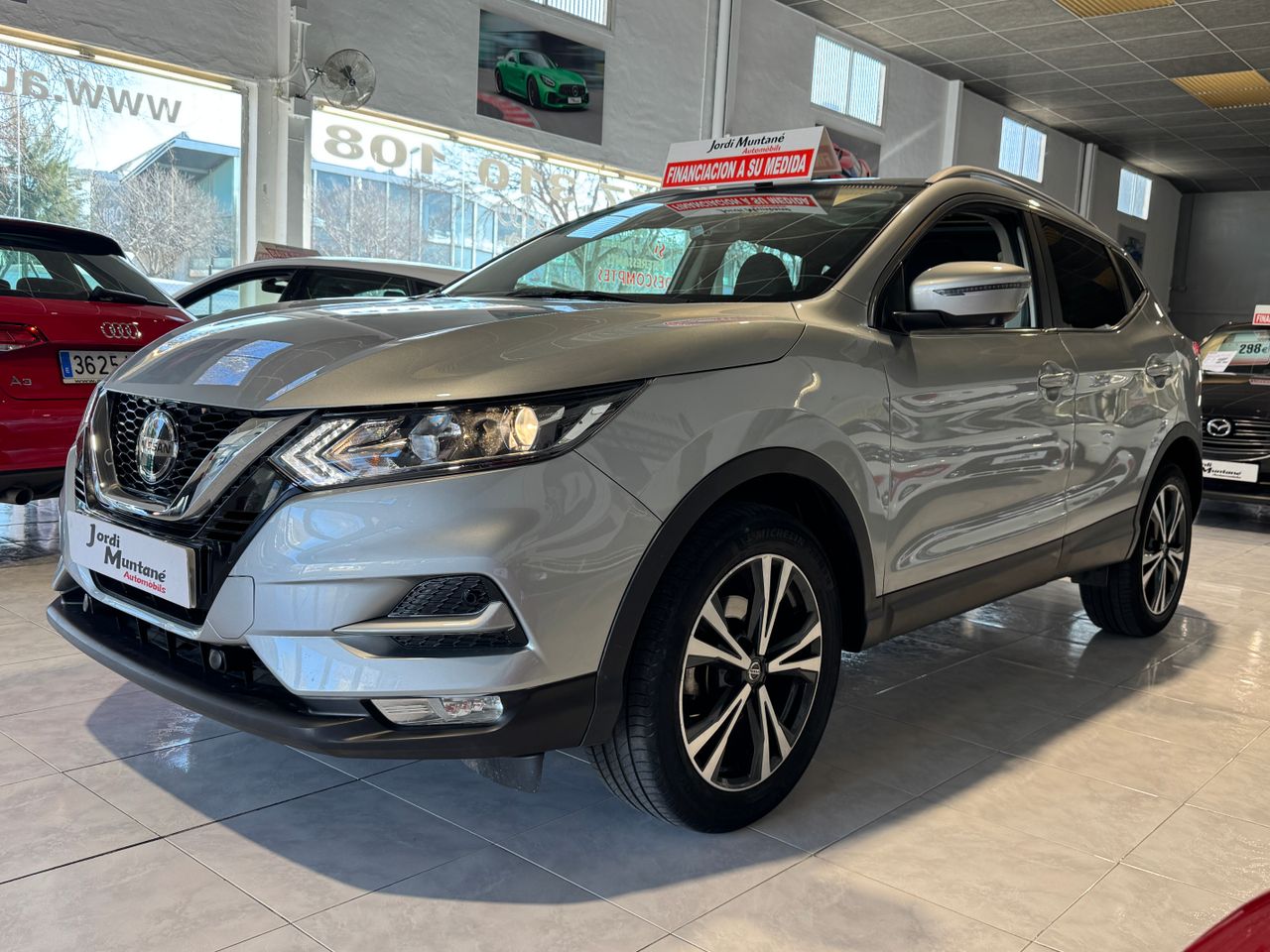 Novedad amplio  de segunda mano - nissan qashqai 2018 /