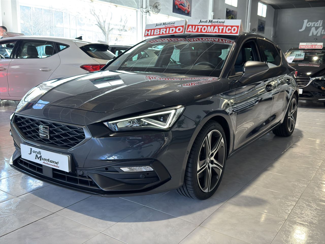 Novedad amplio  de segunda mano - seat leon 2022 /