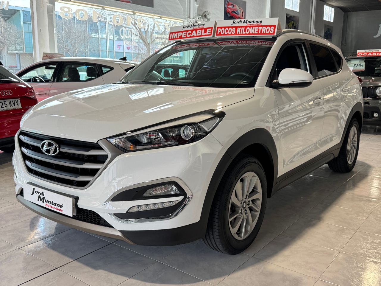 hyundai tucson 2017 /