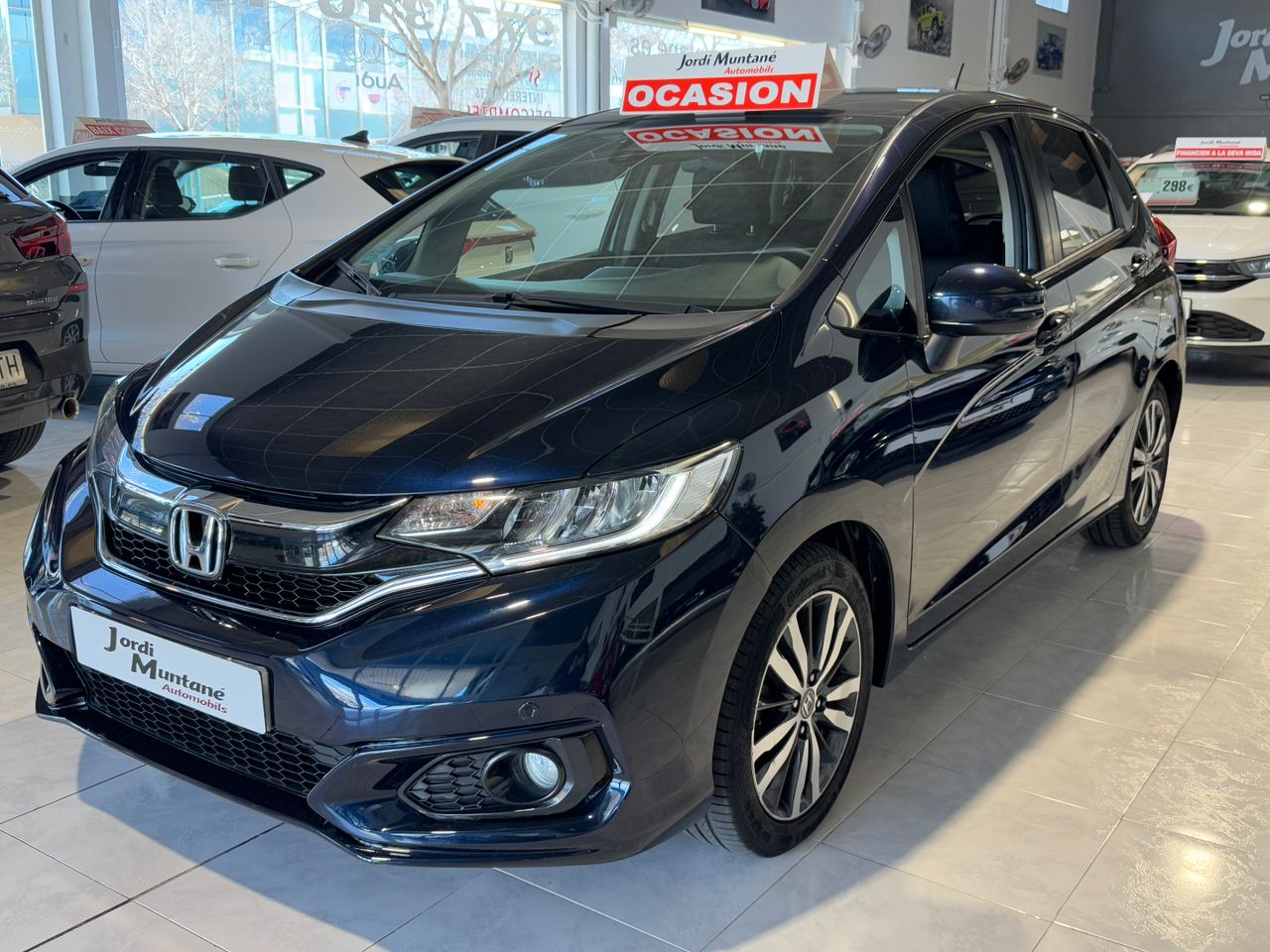 Novedad amplio  de segunda mano - honda jazz 2019 /