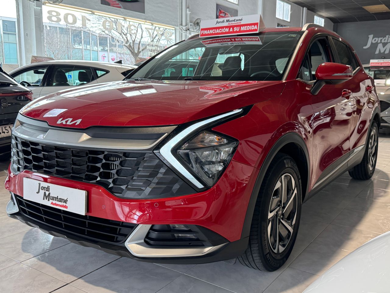 Novedad amplio  de segunda mano - kia sportage 2024 /