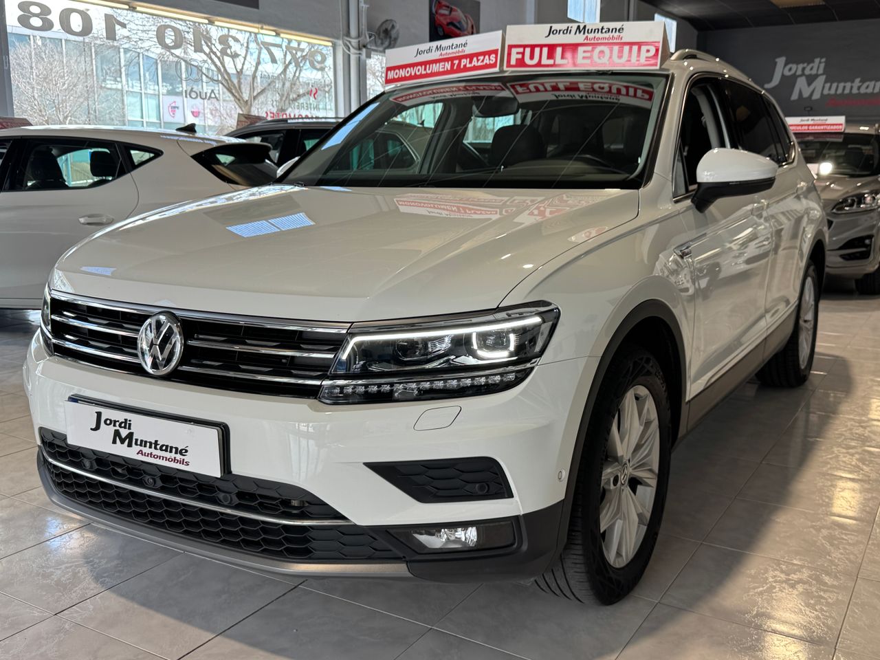Novedad amplio  de segunda mano - volkswagen tiguan 2019 /