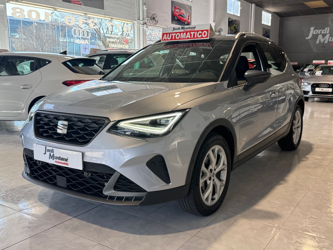 Novedad amplio  de segunda mano - seat arona 2024 /