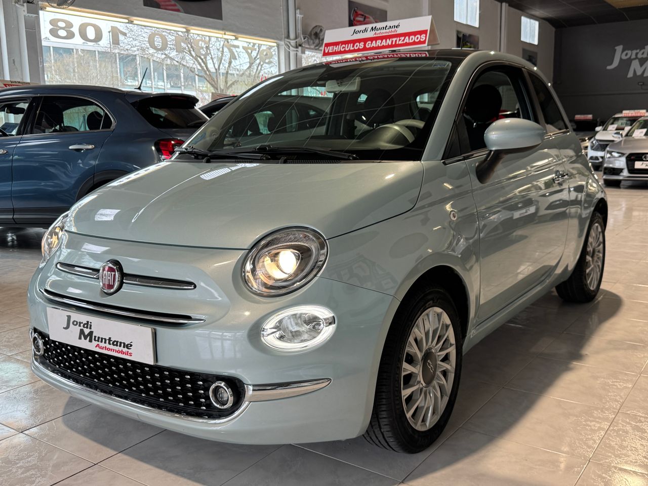 Novedad amplio  de segunda mano - fiat 500 2023 /