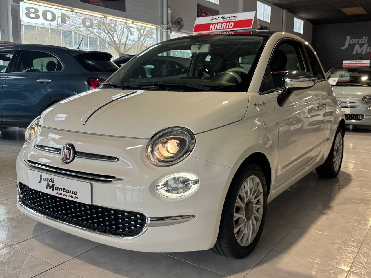 Novedad amplio  de segunda mano - fiat 500 2022 /
