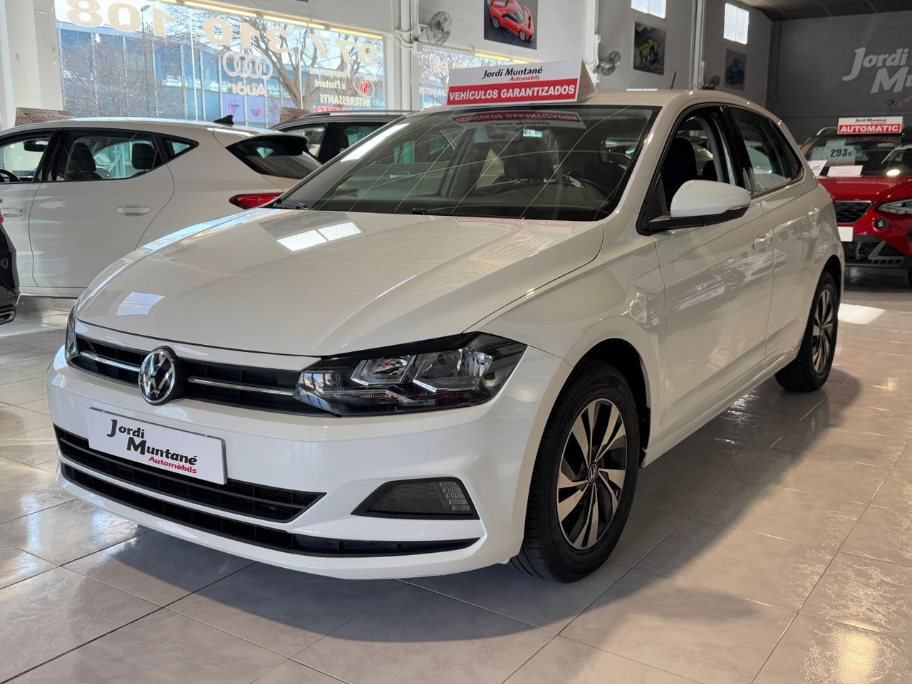 Novedad amplio  de segunda mano - volkswagen polo 2021 /