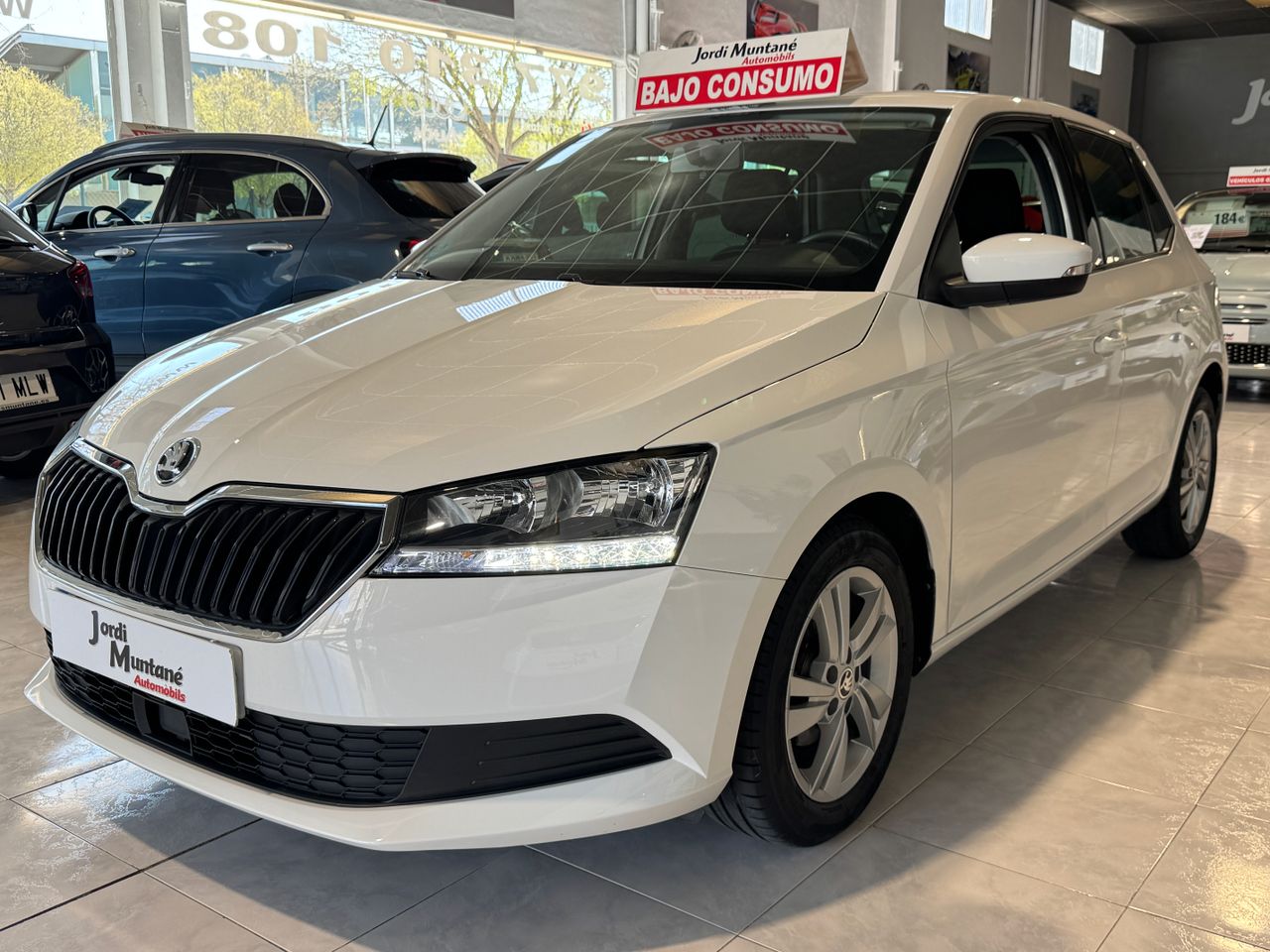 Foto skoda fabia 2021 /