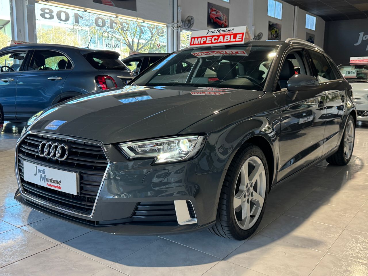 Novedad amplio  de segunda mano - audi a3 2018 /