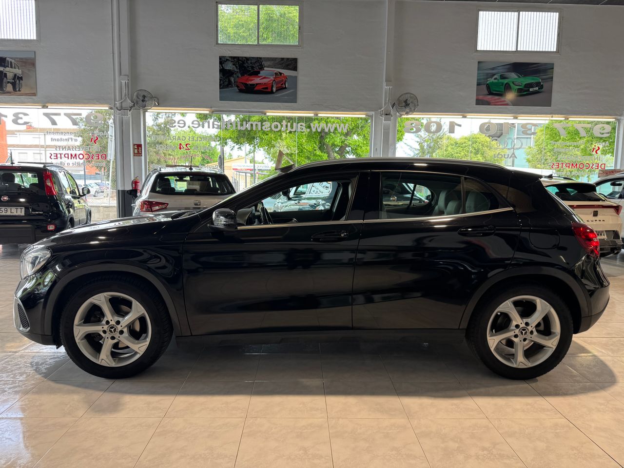 mercedes gla 2018 / foto grande (2)