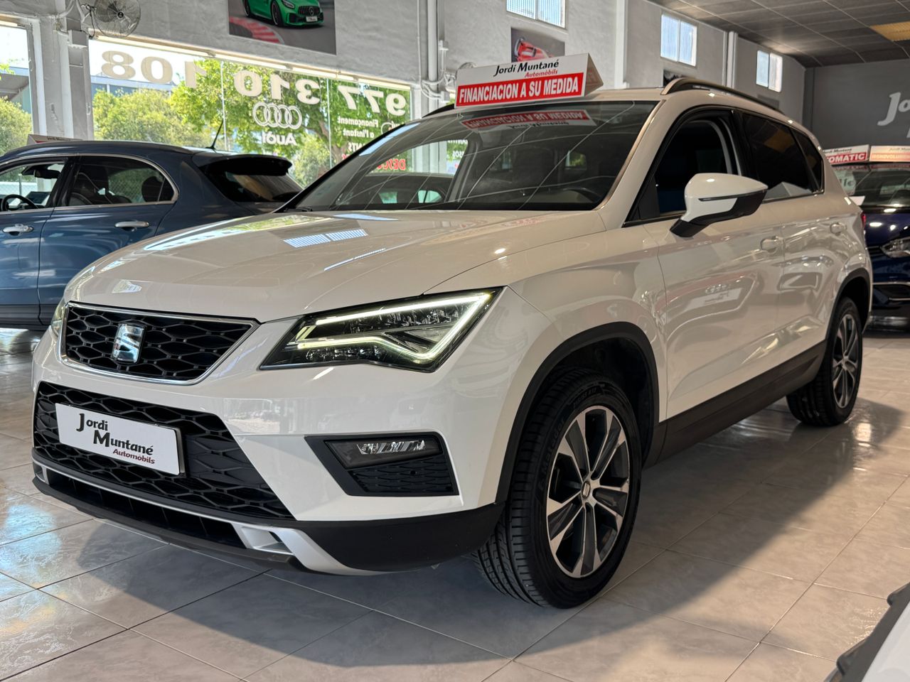 Foto seat ateca 2017 /