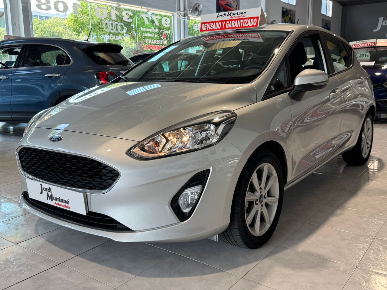 Foto ford fiesta 2018 /