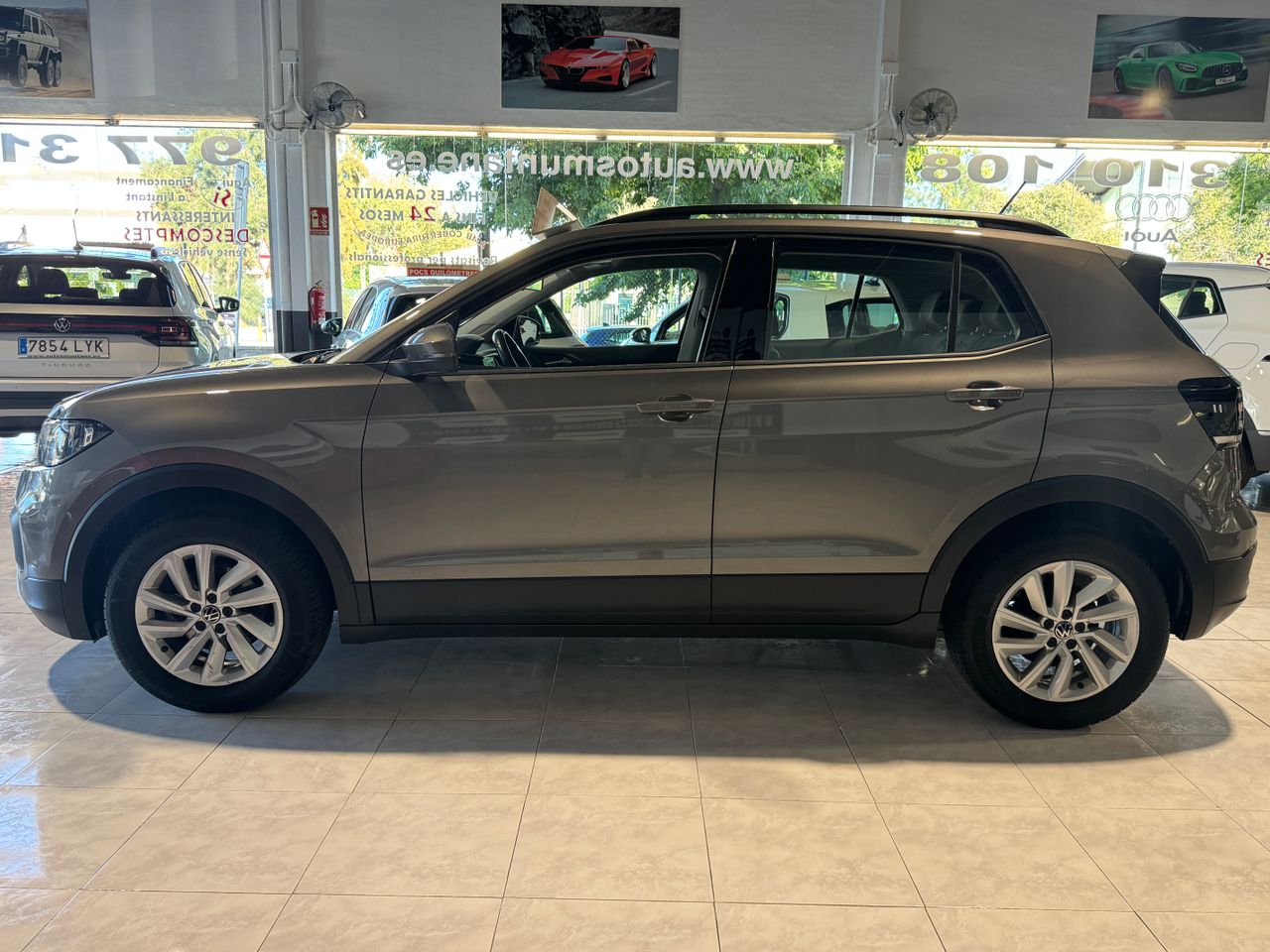 Volkswagen T-Cross 1.0 TSI 95CV ADVANCE.- "IMPECABLE ".- " REESTRENO ".- " GARANTA CON COBERTURA EU...