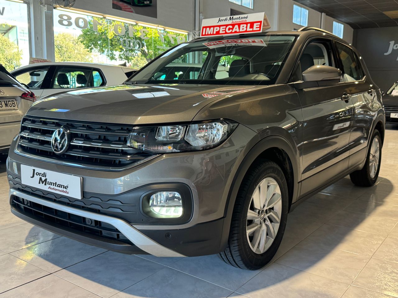 Volkswagen T-Cross 1.0 TSI 95CV ADVANCE.- "IMPECABLE ".- " REESTRENO ".- " GARANTA CON COBERTURA EU...