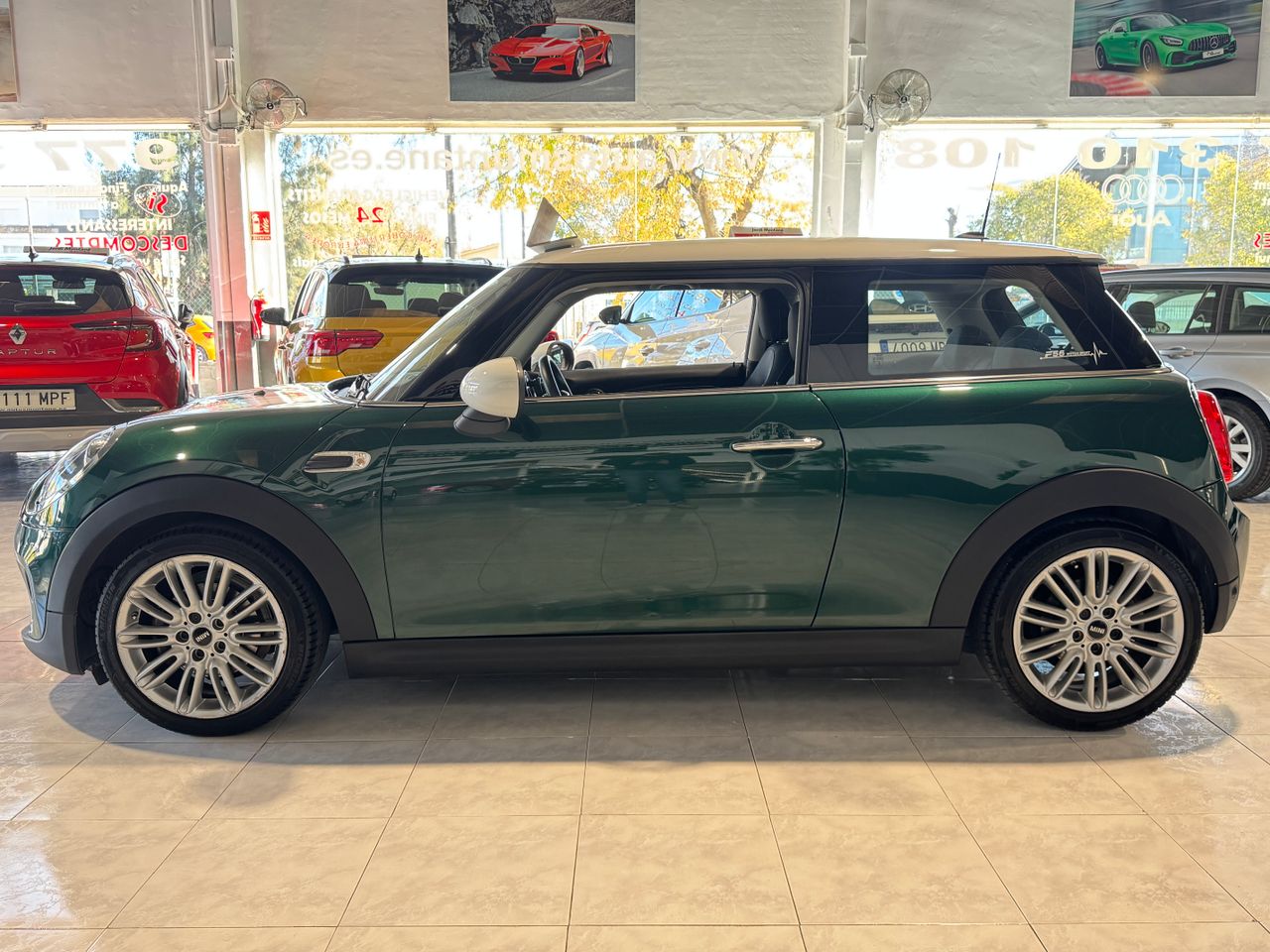 MINI Cooper 1.5D 116CV MANUAL.- " IMPECABLE ".- " NACIONAL ".- " REVISIONES Y MANTENIMIENTOS AL DA ...