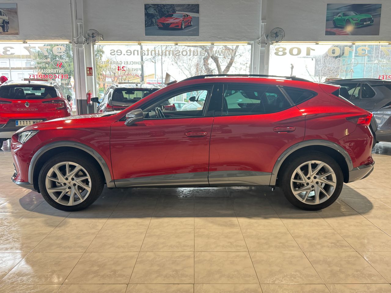 Cupra Formentor 1.5TSI 150CV .- " NACIONAL ".- " REVISADO Y GARANTIZADO " .-" MUY EQUIPADO ".-" GARA...