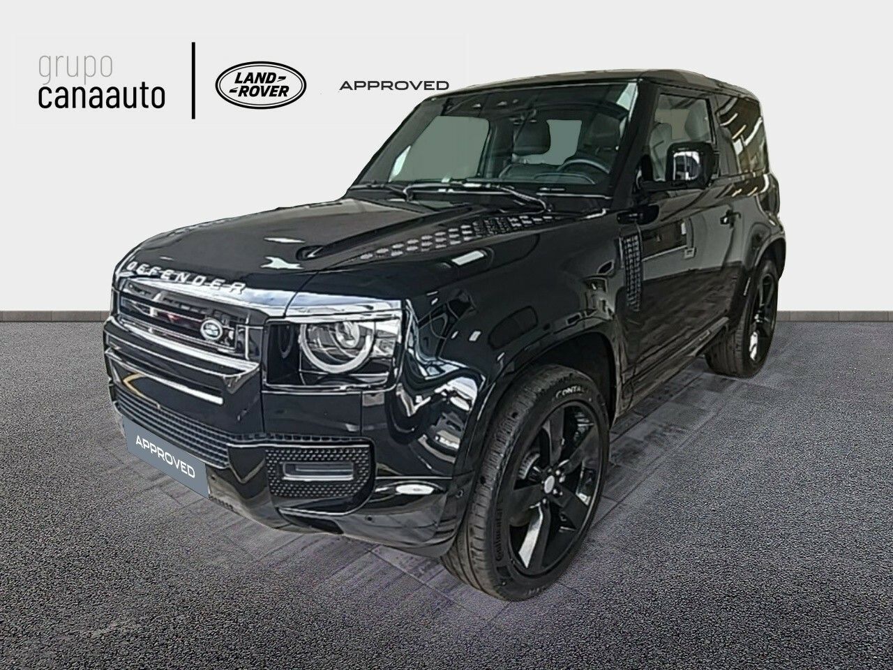 Foto land-rover defender 2025 /