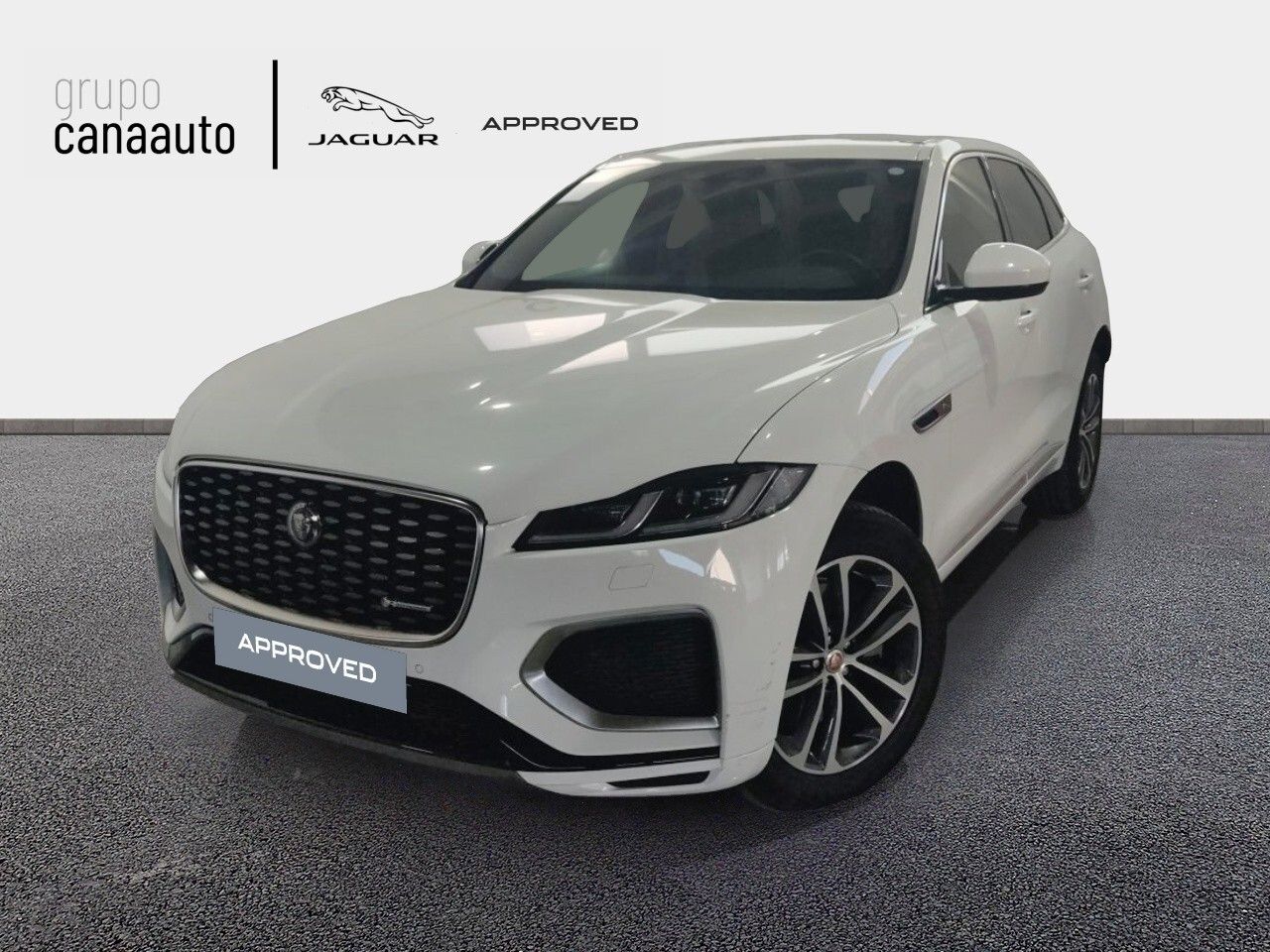 Brugt Jaguar F-Pace 2.0