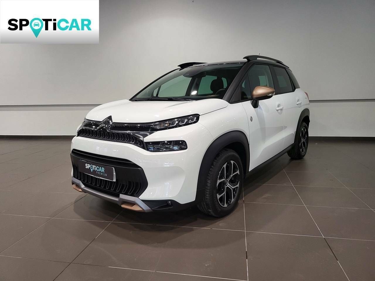 Citroen berlingo blanco  de segunda mano - citroën c3 aircross 2023 /