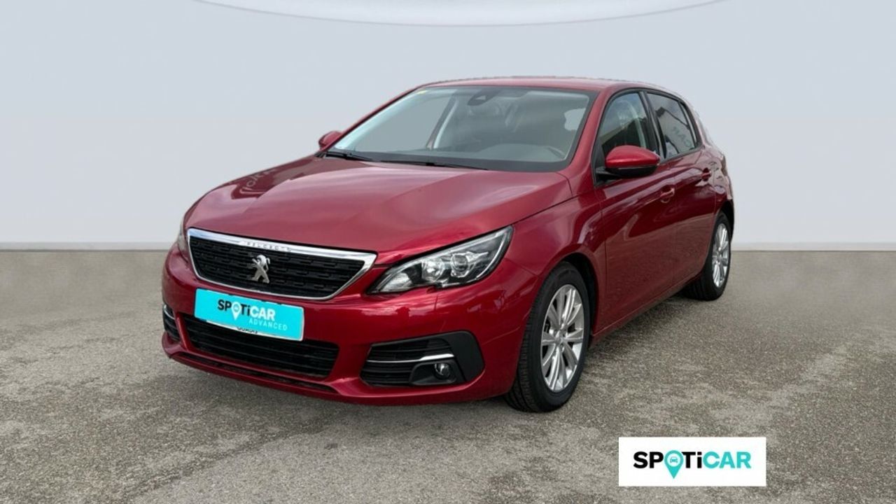 Peugeot 308 rojo  de segunda mano - peugeot 308 2020 /