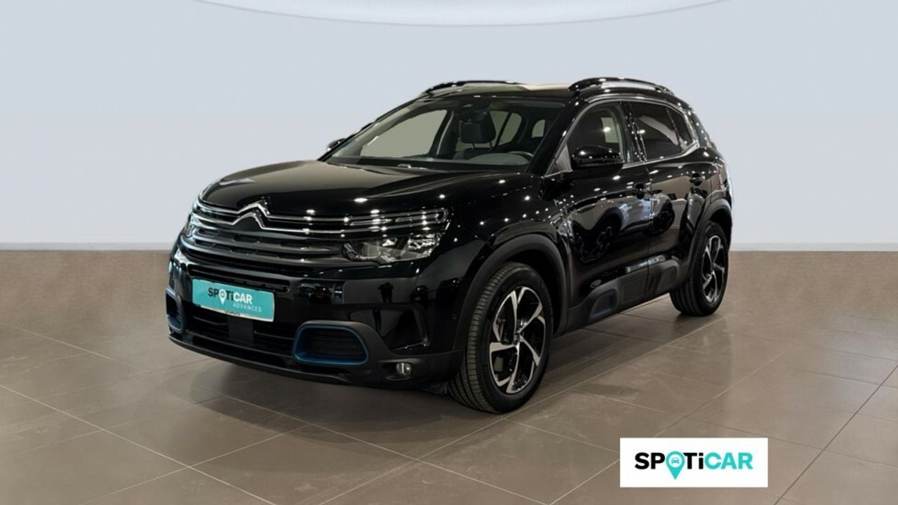Camara de aparcamiento trasera con guias activas  de segunda mano - citroën c5 aircross 2020 /