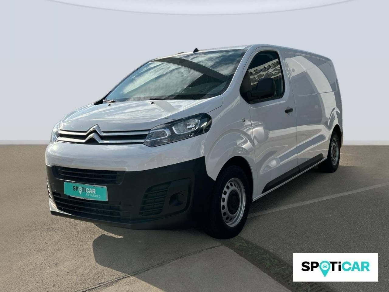 Bluehdi 120 ss 6v  de segunda mano - citroën jumpy 2024 /
