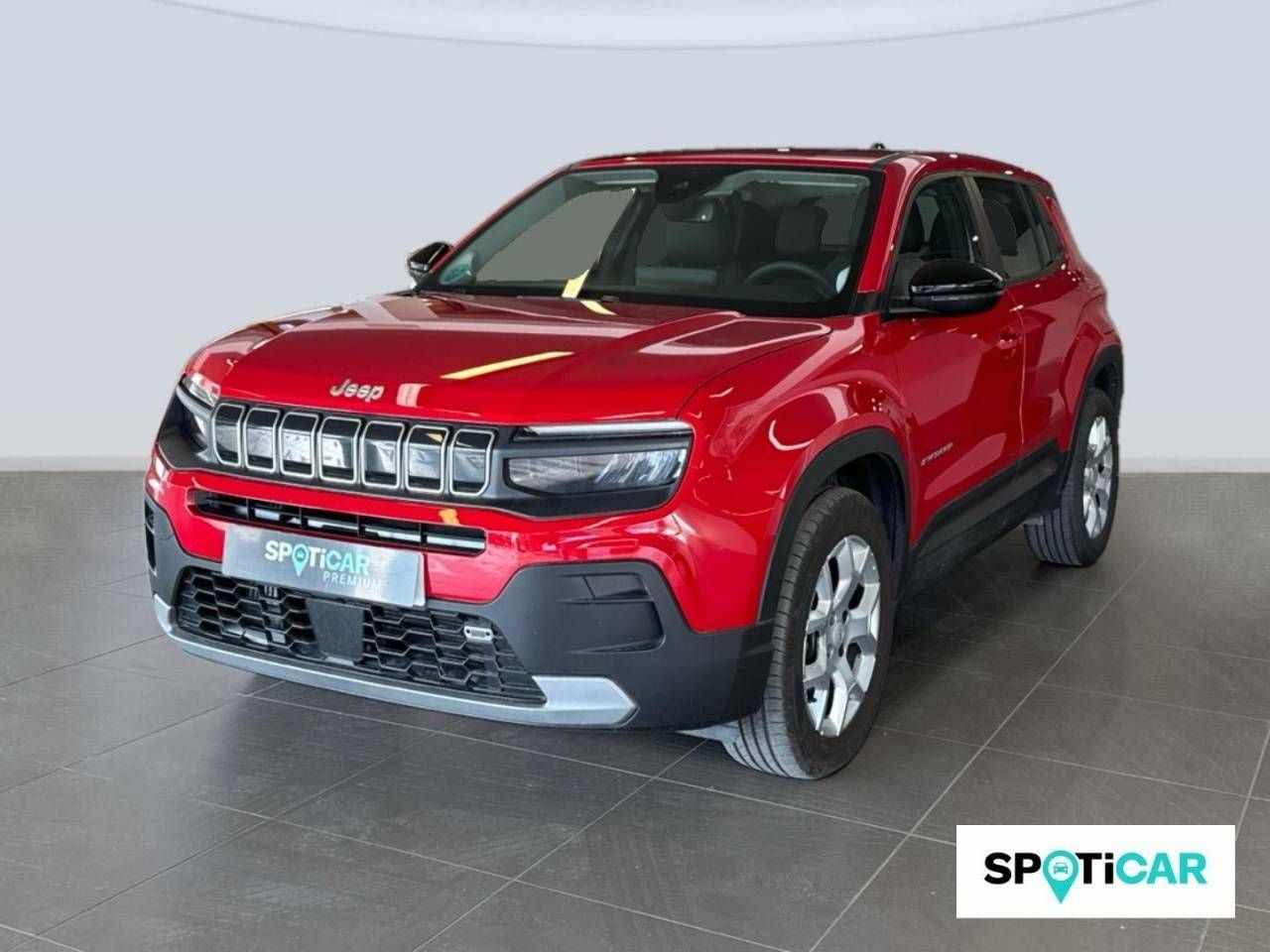 Jeep renegade altitude  de segunda mano - jeep avenger 2024 /