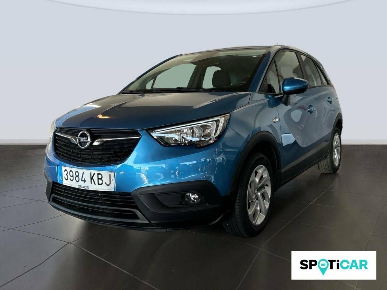 Opel corsa 2017 manual  de segunda mano - opel crossland x 2017 /