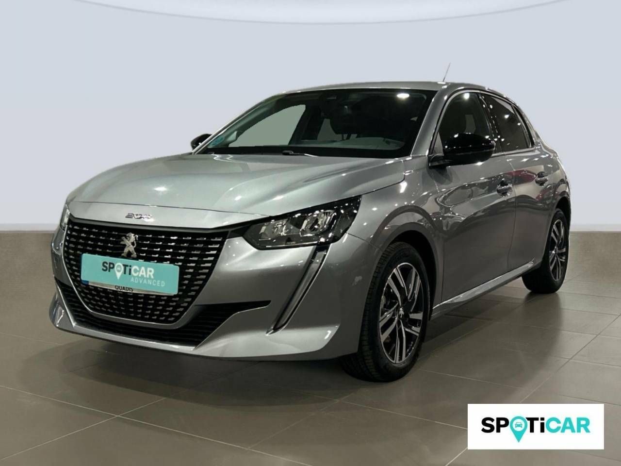 Aviso en cuadro  de segunda mano - peugeot 208 2022 /
