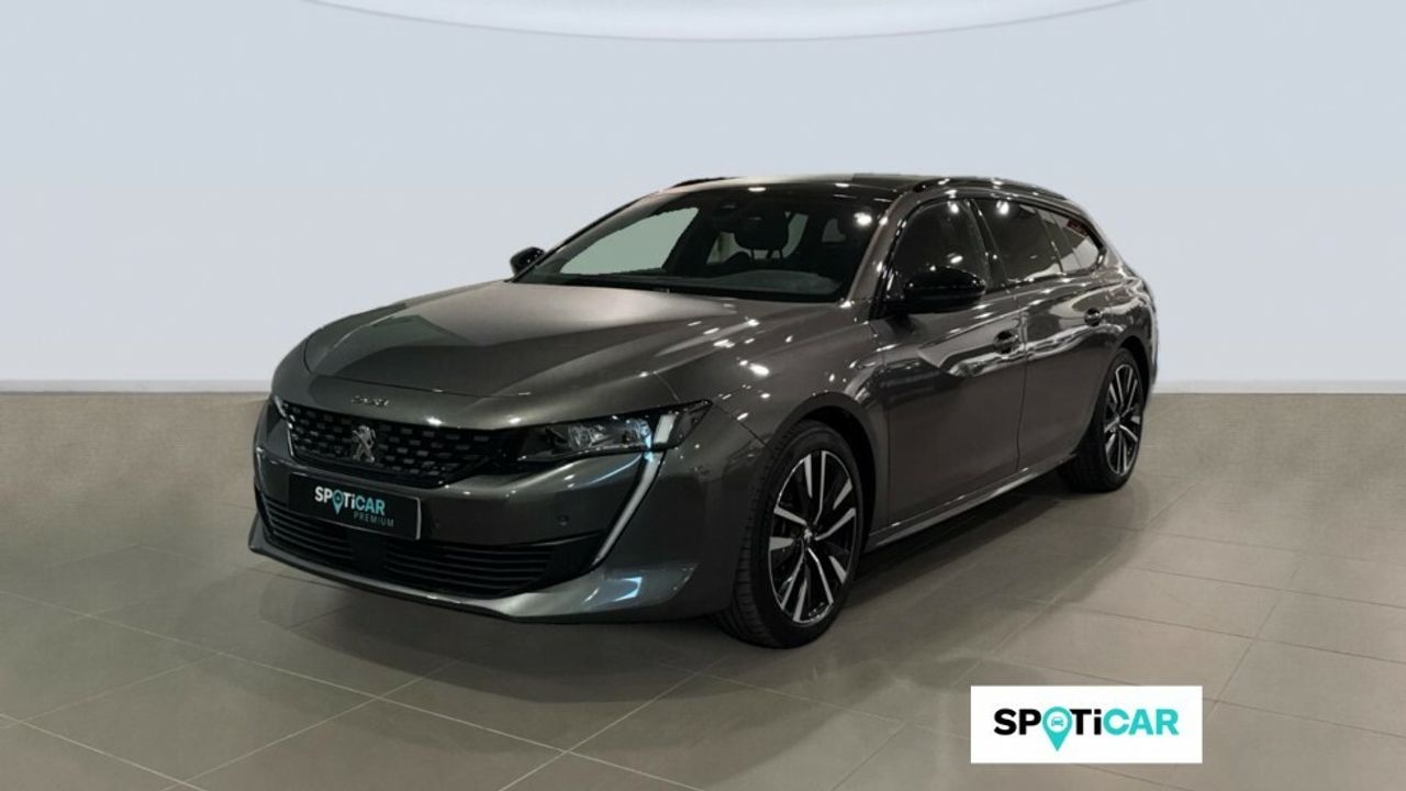 Bolsillos traseros en asientos del acompanante  de segunda mano - peugeot 508 2023 /