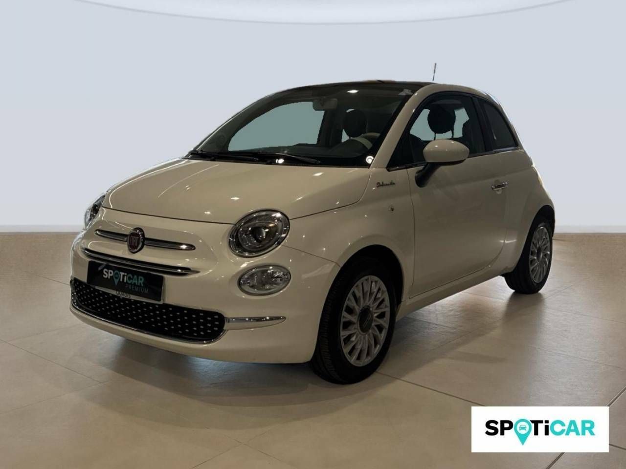 Fiat tipo blanco  de segunda mano - fiat 500 2022 /