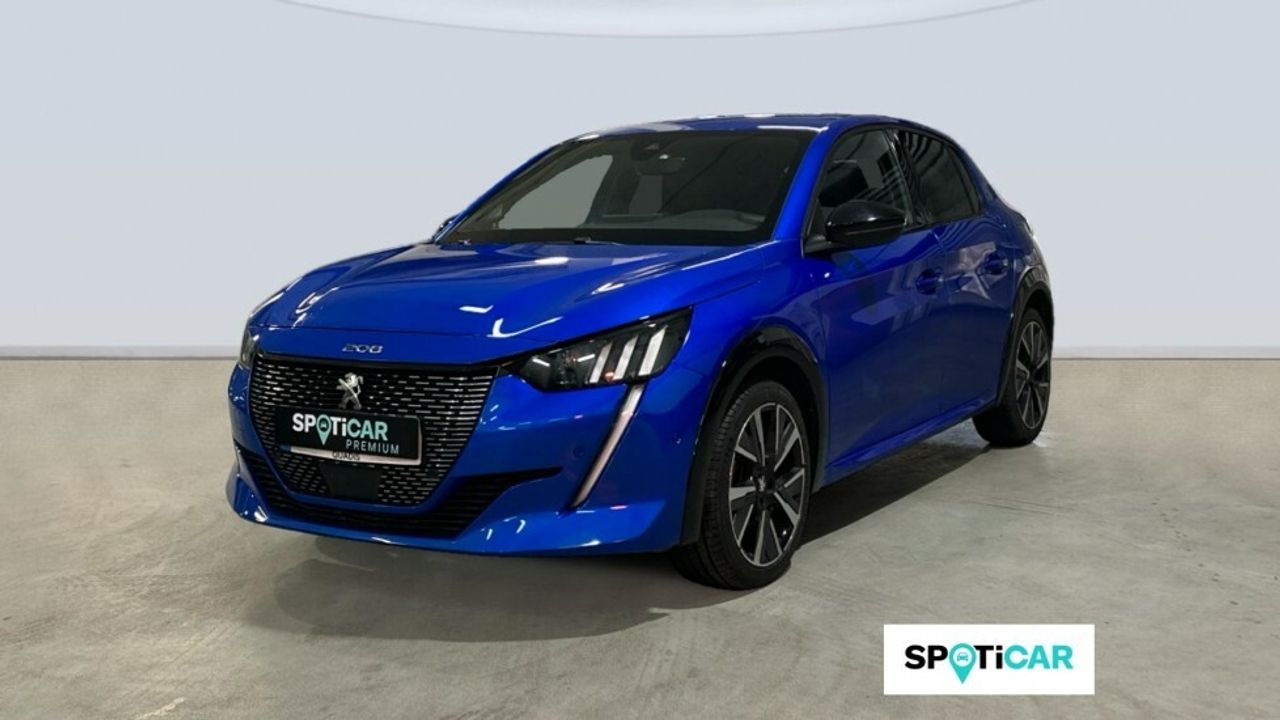 Camara de aparcamiento trasero con guias activas  de segunda mano - peugeot 208 2022 /