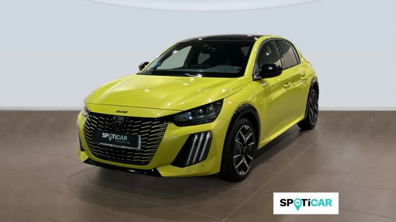 Altavoz microsoft amarillo  de segunda mano - peugeot 208 2024 /