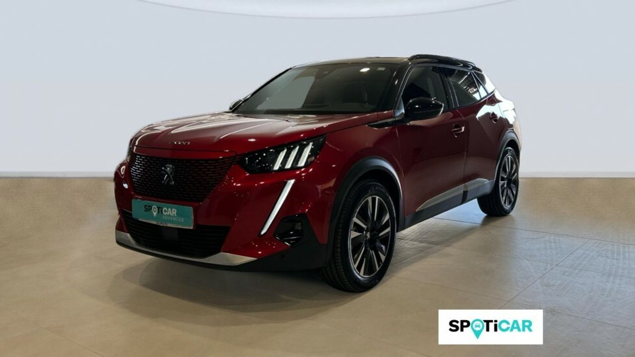 Peugeot 2008 motor gasolina  de segunda mano - peugeot 2008 2022 /